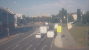 Stadt Přerov - Kreuzung der Komenského-Straße und der Velké-Novosady-Straße - 31.7.2026 v 07:45 Stadt Přerov - Kreuzung der Komenského-Straße und der Velké-Novosady-Straße - 31.7.2026 v 07:45
