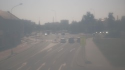 Křižovatka ulic Komenského a Velké Novosady