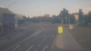 Town of Přerov - Intersection of Komenského Street and Velké Novosady Street - 2.8.2026 v 08:45 Town of Přerov - Intersection of Komenského Street and Velké Novosady Street - 2.8.2026 v 08:45