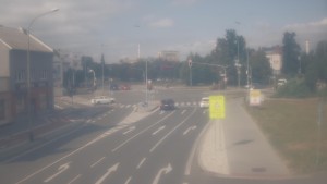 Town of Přerov - Intersection of Komenského Street and Velké Novosady Street - 2.8.2026 v 09:45 Town of Přerov - Intersection of Komenského Street and Velké Novosady Street - 2.8.2026 v 09:45