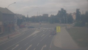 Town of Přerov - Intersection of Komenského Street and Velké Novosady Street - 2.8.2026 v 12:45 Town of Přerov - Intersection of Komenského Street and Velké Novosady Street - 2.8.2026 v 12:45