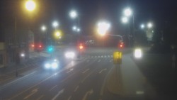 Křižovatka ulic Komenského a Velké Novosady