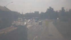 Křižovatka ulic Komenského a Velké Novosady