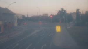 Miasto Przerów - Skrzyżowanie ulic Komenskiego i Velké Novosady - 8.8.2026 v 05:45