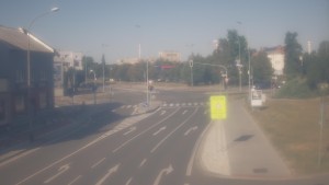 Miasto Przerów - Skrzyżowanie ulic Komenskiego i Velké Novosady - 8.8.2026 v 08:45