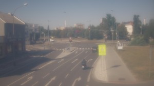 Miasto Przerów - Skrzyżowanie ulic Komenskiego i Velké Novosady - 8.8.2026 v 09:45