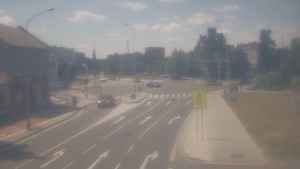 Miasto Przerów - Skrzyżowanie ulic Komenskiego i Velké Novosady - 8.8.2026 v 12:45