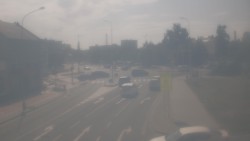 Křižovatka ulic Komenského a Velké Novosady