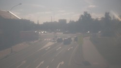 Křižovatka ulic Komenského a Velké Novosady