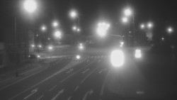 Křižovatka ulic Komenského a Velké Novosady