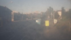 Křižovatka ulic Komenského a Velké Novosady