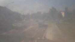 Křižovatka ulic Komenského a Velké Novosady