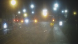 Křižovatka ulic Komenského a Velké Novosady
