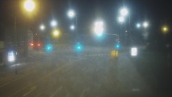Křižovatka ulic Komenského a Velké Novosady
