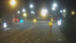 Křižovatka ulic Komenského a Velké Novosady