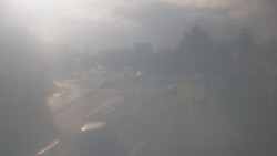 Křižovatka ulic Komenského a Velké Novosady