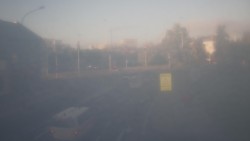 Křižovatka ulic Komenského a Velké Novosady
