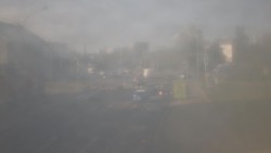 Intersection of Komenského Street and Velké Novosady Street