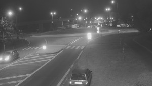 Město Přerov - Křižovatka ulic Velká Dlážka a Polní - 15.6.2025 v 00:45