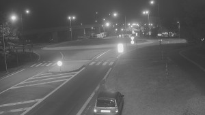 Město Přerov - Křižovatka ulic Velká Dlážka a Polní - 15.6.2025 v 01:45