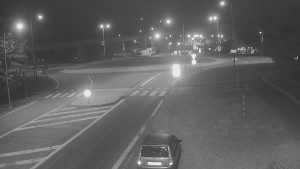 Město Přerov - Křižovatka ulic Velká Dlážka a Polní - 15.6.2025 v 02:45