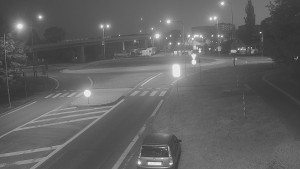 Město Přerov - Křižovatka ulic Velká Dlážka a Polní - 15.6.2025 v 03:45
