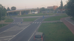 Město Přerov - Křižovatka ulic Velká Dlážka a Polní - 15.6.2025 v 04:45