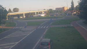 Město Přerov - Křižovatka ulic Velká Dlážka a Polní - 15.6.2025 v 05:45