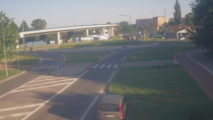 Město Přerov - Křižovatka ulic Velká Dlážka a Polní - 15.6.2025 v 06:45