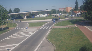 Město Přerov - Křižovatka ulic Velká Dlážka a Polní - 15.6.2025 v 09:45