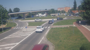 Město Přerov - Křižovatka ulic Velká Dlážka a Polní - 15.6.2025 v 10:45