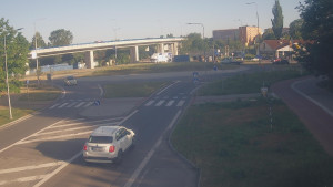 Město Přerov - Křižovatka ulic Velká Dlážka a Polní - 1.7.2025 v 06:45