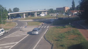 Město Přerov - Křižovatka ulic Velká Dlážka a Polní - 1.7.2025 v 07:45