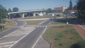 Město Přerov - Křižovatka ulic Velká Dlážka a Polní - 1.7.2025 v 08:45