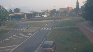 Město Přerov - Křižovatka ulic Velká Dlážka a Polní - 14.7.2025 v 04:45