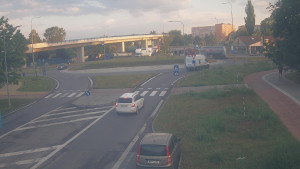 Město Přerov - Křižovatka ulic Velká Dlážka a Polní - 14.7.2025 v 05:45