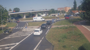 Město Přerov - Křižovatka ulic Velká Dlážka a Polní - 14.7.2025 v 09:45