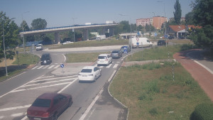 Město Přerov - Křižovatka ulic Velká Dlážka a Polní - 14.7.2025 v 10:45
