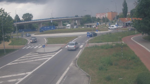 Město Přerov - Křižovatka ulic Velká Dlážka a Polní - 14.7.2025 v 14:45