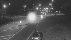 Město Přerov - Křižovatka ulic Velká Dlážka a Polní - 15.7.2025 v 00:45
