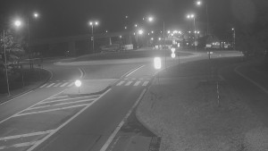 Město Přerov - Křižovatka ulic Velká Dlážka a Polní - 16.9.2025 v 00:45