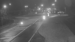 Město Přerov - Křižovatka ulic Velká Dlážka a Polní - 16.9.2025 v 02:45