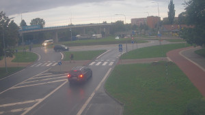 Město Přerov - Křižovatka ulic Velká Dlážka a Polní - 16.9.2025 v 06:45
