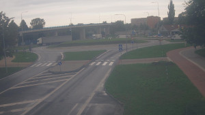 Město Přerov - Křižovatka ulic Velká Dlážka a Polní - 16.9.2025 v 07:45