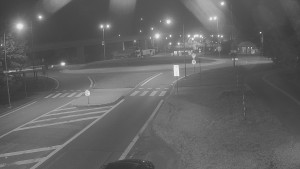 Město Přerov - Křižovatka ulic Velká Dlážka a Polní - 18.9.2025 v 00:45