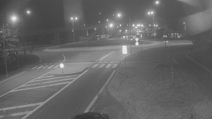 Město Přerov - Křižovatka ulic Velká Dlážka a Polní - 18.9.2025 v 02:45