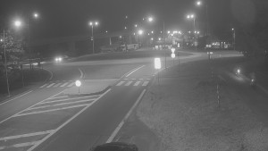 Město Přerov - Křižovatka ulic Velká Dlážka a Polní - 18.9.2025 v 03:45