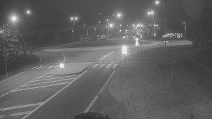 Město Přerov - Křižovatka ulic Velká Dlážka a Polní - 18.9.2025 v 04:45
