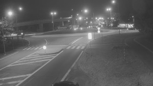 Město Přerov - Křižovatka ulic Velká Dlážka a Polní - 18.9.2025 v 05:45