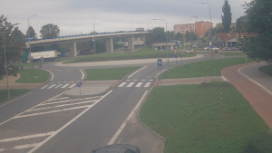 Město Přerov - Křižovatka ulic Velká Dlážka a Polní - 18.9.2025 v 08:45